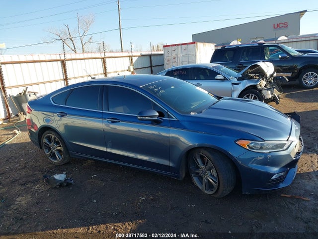 3FA6P0VP6JR264276 Ford Fusion Sport