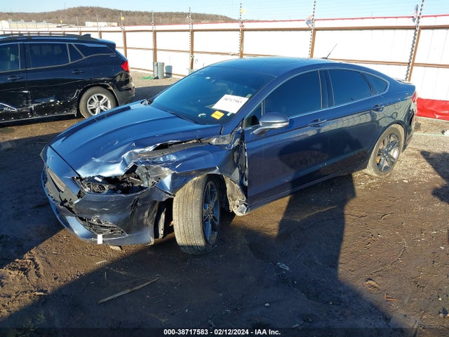 3FA6P0VP6JR264276 Ford Fusion Sport