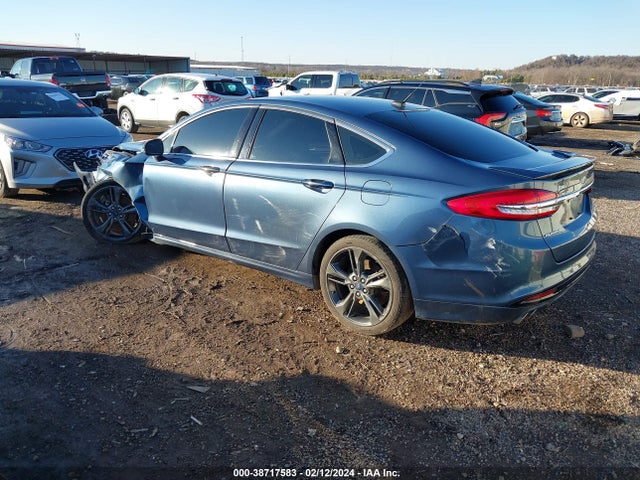 3FA6P0VP6JR264276 Ford Fusion Sport