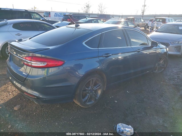 3FA6P0VP6JR264276 Ford Fusion Sport
