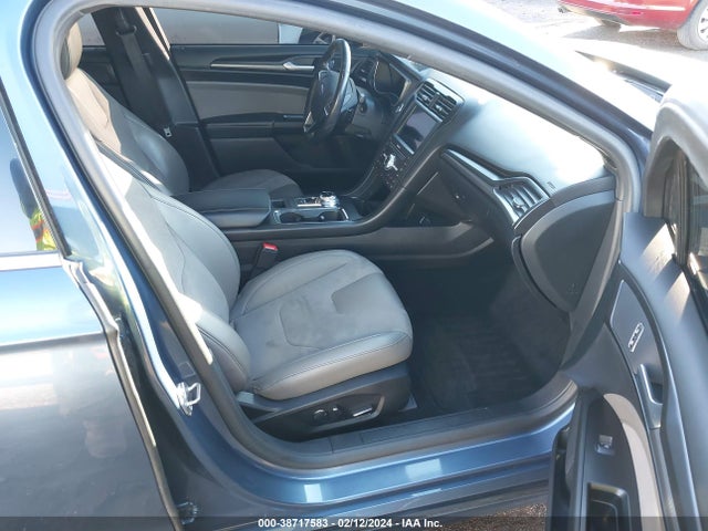 3FA6P0VP6JR264276 Ford Fusion Sport