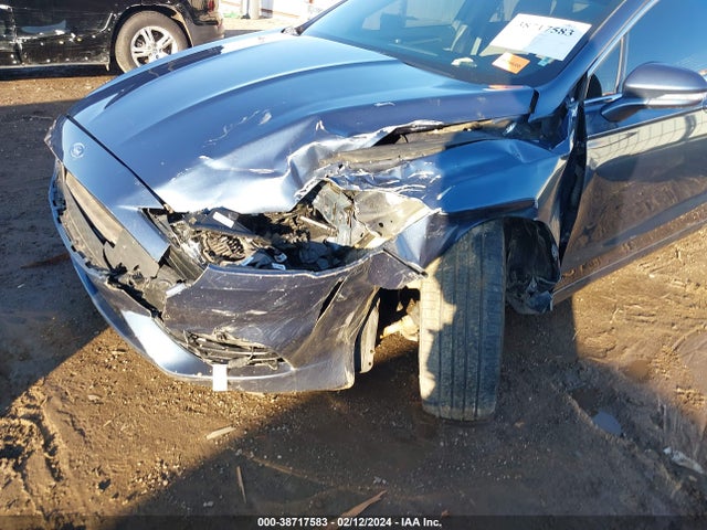 3FA6P0VP6JR264276 Ford Fusion Sport
