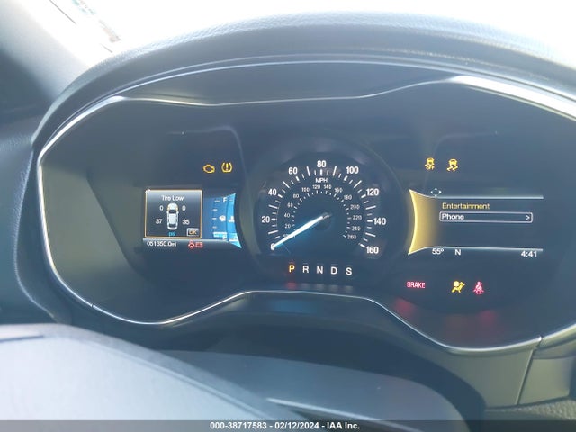 3FA6P0VP6JR264276 Ford Fusion Sport