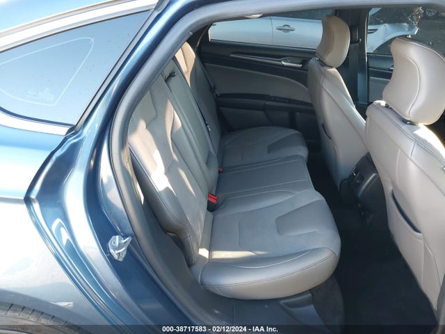 3FA6P0VP6JR264276 Ford Fusion Sport