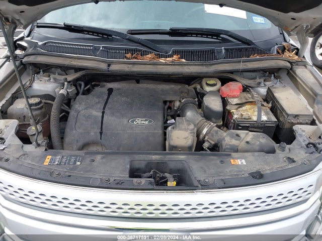 Ford EXPLORER XLT 2014 1FM5K7D8XEGB42536 Image 10