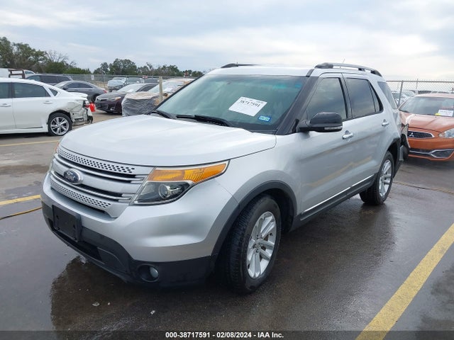 Ford EXPLORER XLT 2014 1FM5K7D8XEGB42536 Image 2