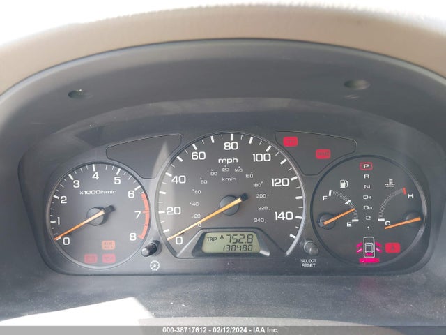 2002 HONDA ACCORD 2.3 EX VIN: 1HGCG56642A036077