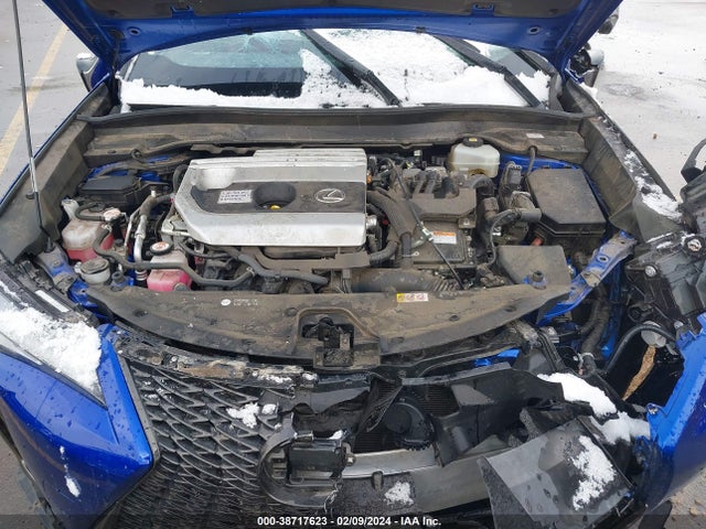 JTHR9JBH0M2052243 Lexus Ux 250h F Sport