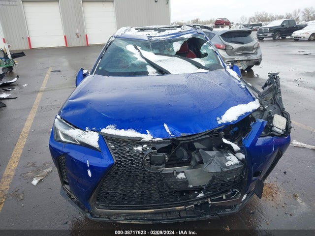 JTHR9JBH0M2052243 Lexus Ux 250h F Sport