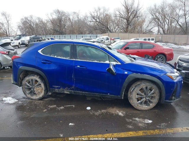 JTHR9JBH0M2052243 Lexus Ux 250h F Sport
