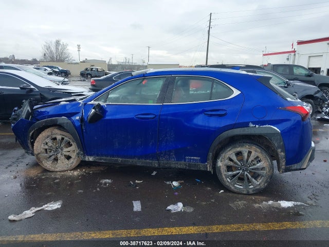 JTHR9JBH0M2052243 Lexus Ux 250h F Sport