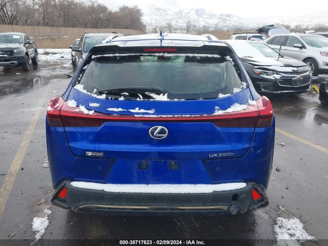 JTHR9JBH0M2052243 Lexus Ux 250h F Sport