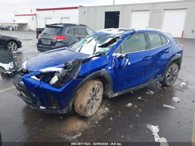 JTHR9JBH0M2052243 Lexus Ux 250h F Sport