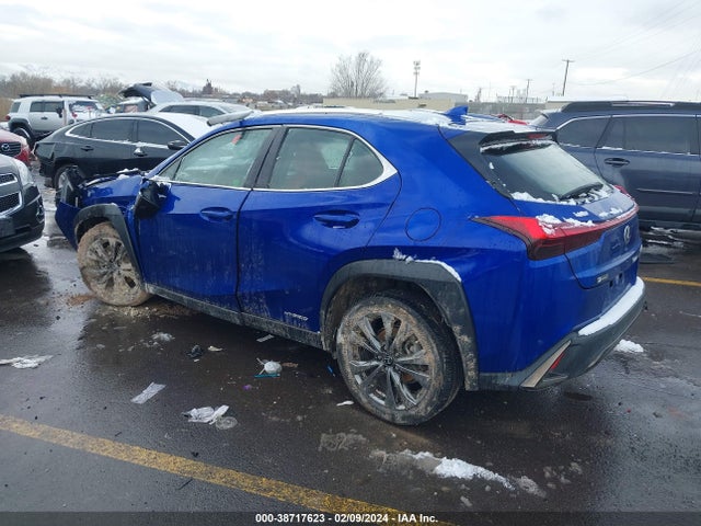 JTHR9JBH0M2052243 Lexus Ux 250h F Sport