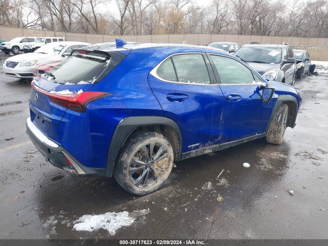 JTHR9JBH0M2052243 Lexus Ux 250h F Sport