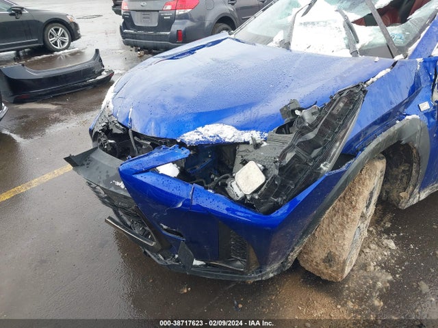 JTHR9JBH0M2052243 Lexus Ux 250h F Sport