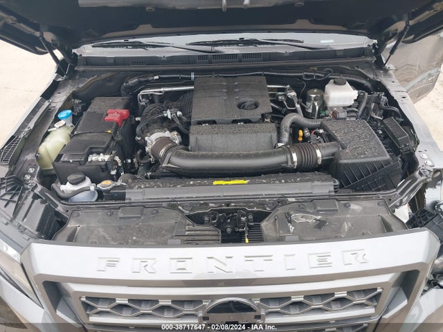 Nissan Frontier Sv 4x2 2023 1N6ED1EJXPN668593 Image 10