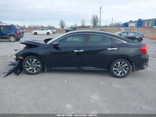 Honda CIVIC EX 2016 2HGFC2F73GH504910 Image 14