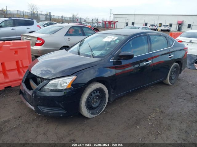 3N1AB7AP3EY287689 Nissan SENTRA SV