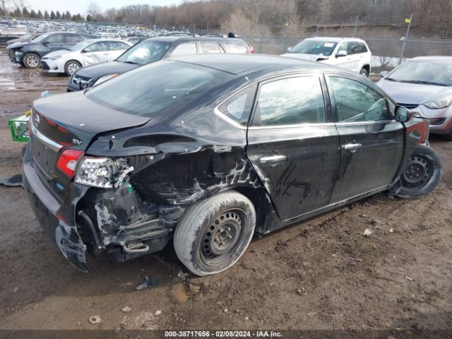 3N1AB7AP3EY287689 Nissan SENTRA SV