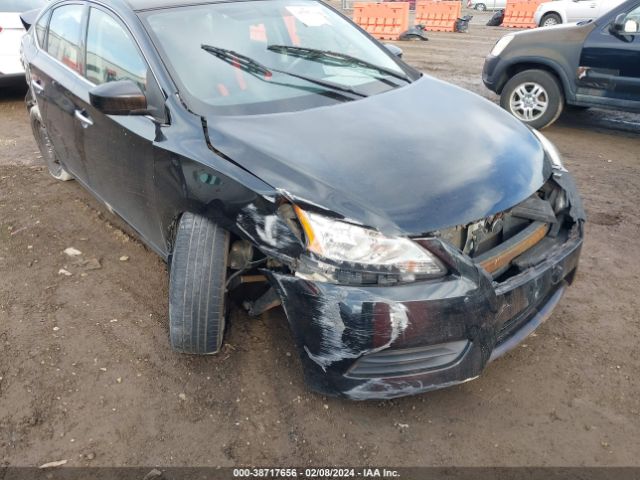 3N1AB7AP3EY287689 Nissan SENTRA SV