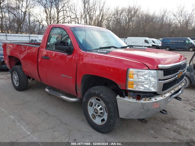 Chevrolet Silverado 2500hd Work Truck 2014 1GC0CVCG9EF162999 main image