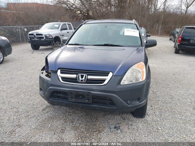 2004 HONDA CR-V LX VIN: JHLRD68464C012912