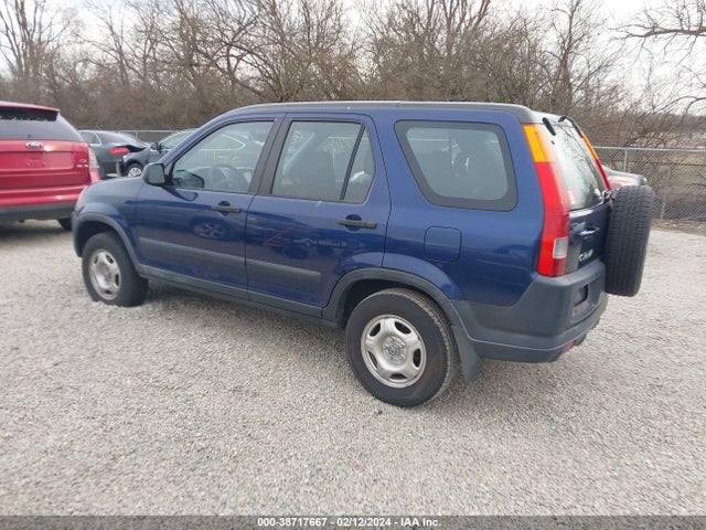 2004 HONDA CR-V LX VIN: JHLRD68464C012912