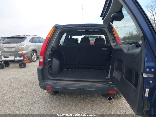 2004 HONDA CR-V LX VIN: JHLRD68464C012912