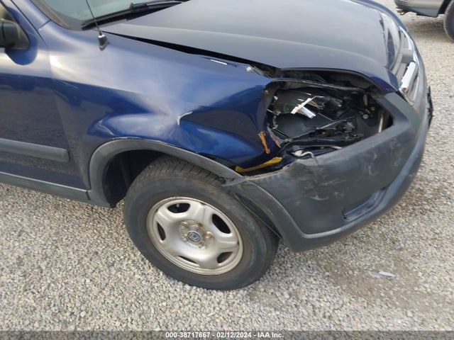 2004 HONDA CR-V LX VIN: JHLRD68464C012912