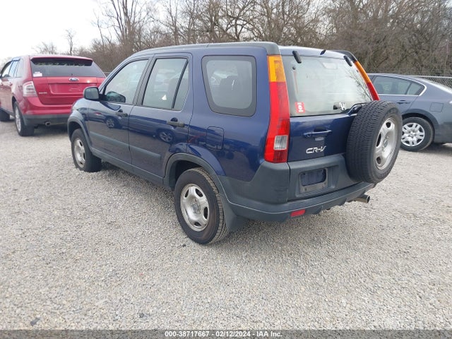 2004 HONDA CR-V LX VIN: JHLRD68464C012912