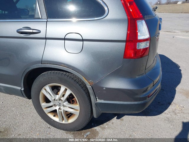 2010 HONDA CR-V EX-L VIN: 5J6RE4H79AL023532