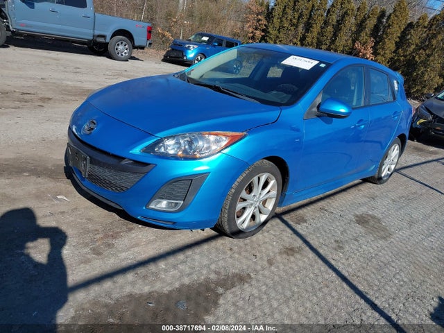 Продаж на аукціоні авто 2011 Mazda Mazda3 S Sport, vin: JM1BL1K64B1403323, номер лоту: 38717694