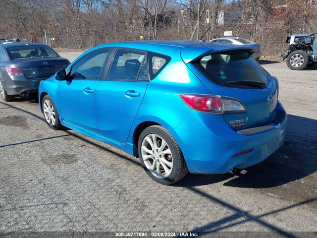 Продаж на аукціоні авто 2011 Mazda Mazda3 S Sport, vin: JM1BL1K64B1403323, номер лоту: 38717694