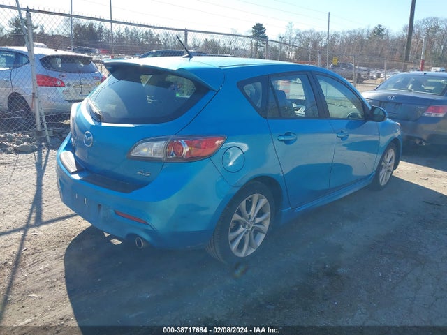 Продаж на аукціоні авто 2011 Mazda Mazda3 S Sport, vin: JM1BL1K64B1403323, номер лоту: 38717694
