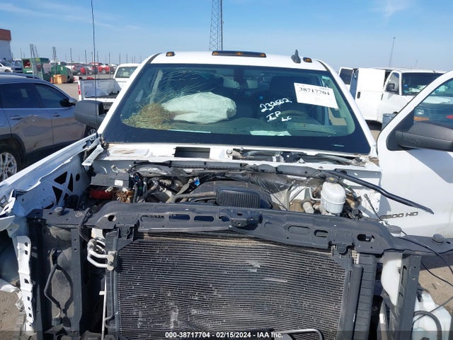 Chevrolet Silverado 2500hd Wt 2016 1GC2KUEG1GZ232502 Image 10