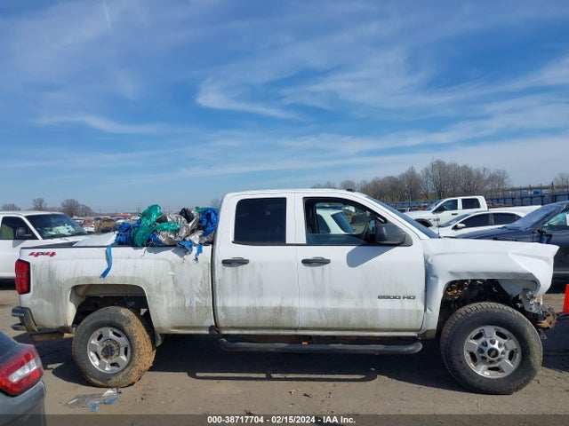 Chevrolet Silverado 2500hd Wt 2016 1GC2KUEG1GZ232502 Image 12
