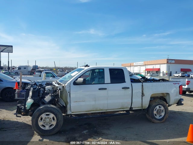 Chevrolet Silverado 2500hd Wt 2016 1GC2KUEG1GZ232502 Image 13