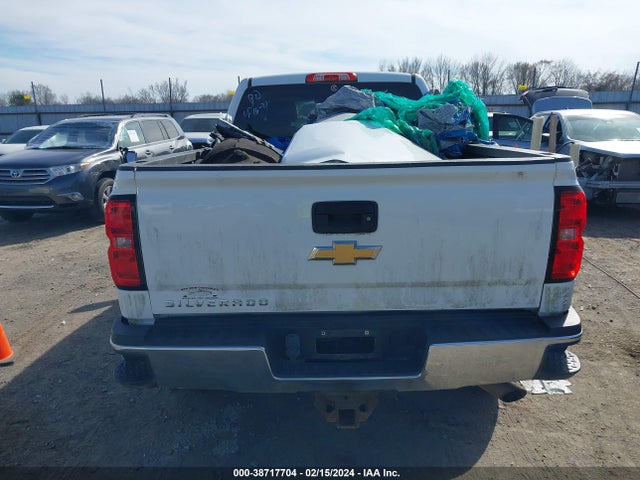 Chevrolet Silverado 2500hd Wt 2016 1GC2KUEG1GZ232502 Image 15