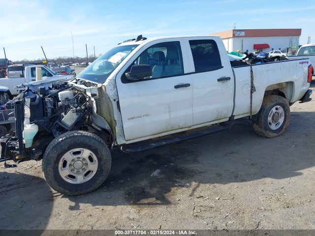 Chevrolet Silverado 2500hd Wt 2016 1GC2KUEG1GZ232502 Image 16