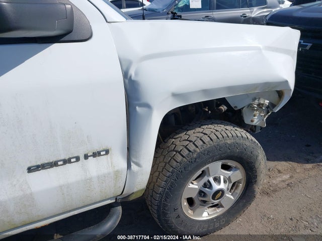 Chevrolet Silverado 2500hd Wt 2016 1GC2KUEG1GZ232502 Image 17