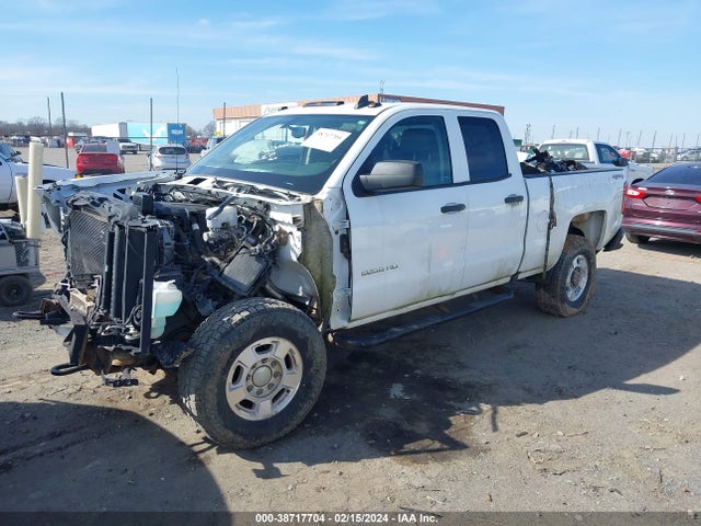 Chevrolet Silverado 2500hd Wt 2016 1GC2KUEG1GZ232502 Image 2