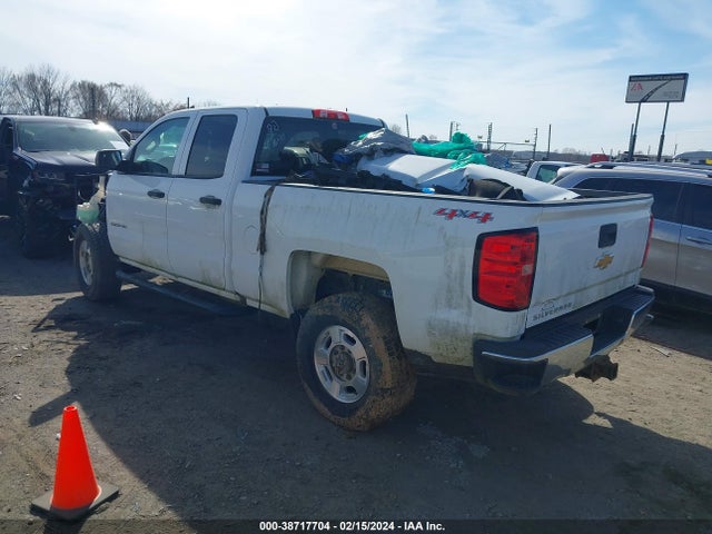 Chevrolet Silverado 2500hd Wt 2016 1GC2KUEG1GZ232502 Image 3