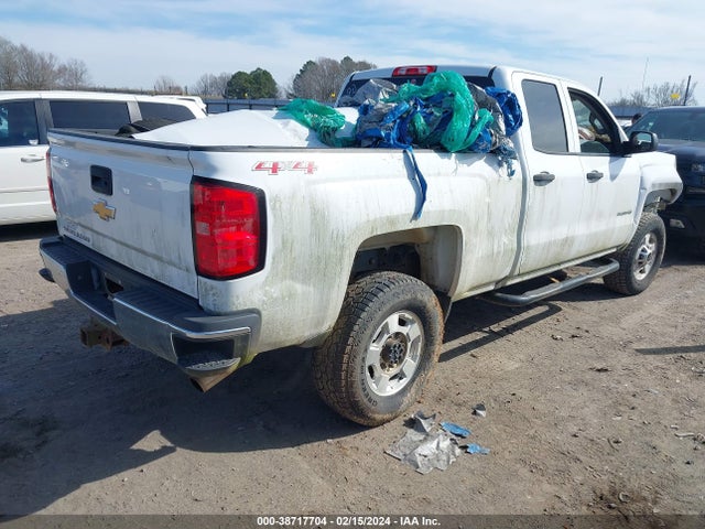 Chevrolet Silverado 2500hd Wt 2016 1GC2KUEG1GZ232502 Image 4