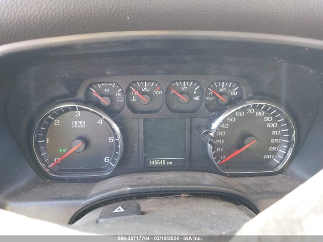 Chevrolet Silverado 2500hd Wt 2016 1GC2KUEG1GZ232502 Image 7