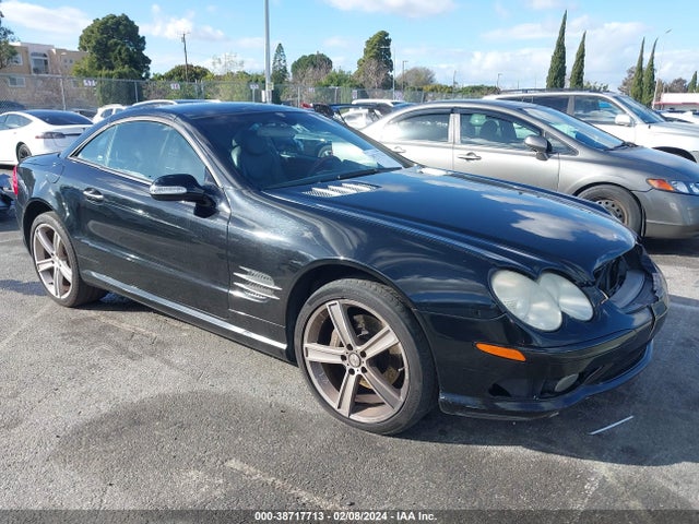 2003 MERCEDES-BENZ SL-CLASS BASE (A5) VIN: WDBSK75F33F047094
