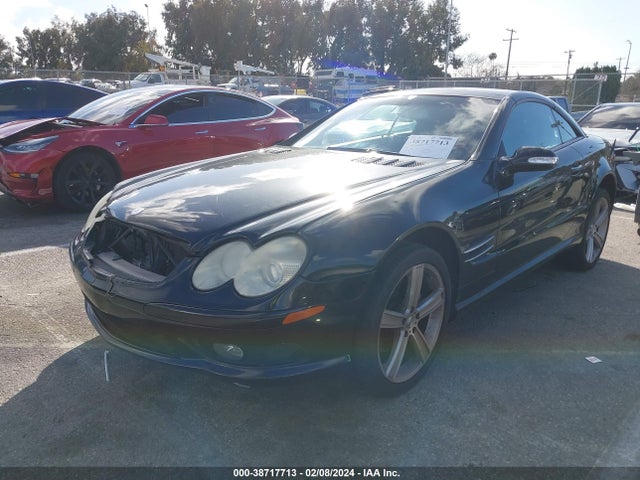 2003 MERCEDES-BENZ SL-CLASS BASE (A5) VIN: WDBSK75F33F047094