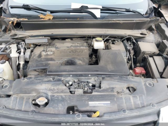 5N1DR2BMXLC612711 Nissan Pathfinder Sv 4wd