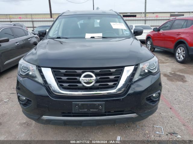 5N1DR2BMXLC612711 Nissan Pathfinder Sv 4wd