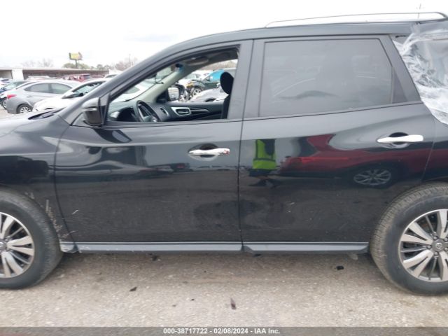 5N1DR2BMXLC612711 Nissan Pathfinder Sv 4wd